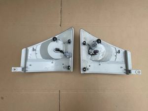Vente en gros de lampes d'angle LED en plastique 31,5*23,5CM, pièces de carrosserie de camion, accessoires d'usine pour ISUZU NPR 700P 2008 8975851732 8975851722 - Product Image 4