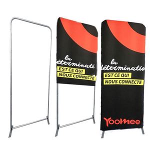 Custom Folding Tension Fabric <b>Stand</b> Exhibition <b>Backdrop</b> <b>Stand</b> Step and Repeat <b>Backdrop</b> Banner <b>Stand</b> - Product Image 3