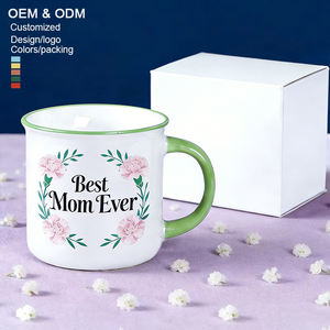 Offre Une Tasse <span class=keywords><strong>C</strong></span>éramique Personnalisée Avec Message Amour un Cadeau Unique Pour Votre Maman - Product Image 4