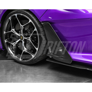 OEM Style Dry Carbon Fiber <b>Side</b> Skirt For Lamborghini Revuelto - Product Image 4