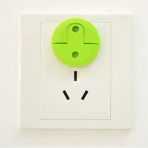 ESC003 Child Proof Electrical Protector Safety Electric Outlet Covers Baby Safety Wall Socket Plugs