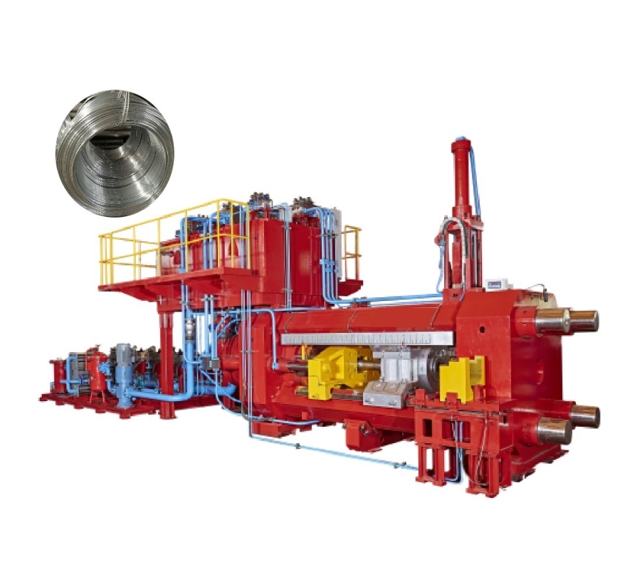 TY550 aluminum wire fully extrusion plant