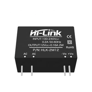<span class=keywords><strong>HLK</strong></span>-<span class=keywords><strong>2M03</strong></span> 2M05 2M09 2M12 2M15 2M24 CONVERTISSEUR AC à DC 220V à 3.3V Original 2W 3.3V/5V/9V/12V/24V Commutateur Module d'alimentation - Product Image 4