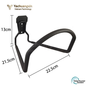 ขาเฟอร์นิเจอร์โลหะยี่ห้อ Yachuangxin รูปตัว L ขนาด 22.5 ซม. ดีไซน์อุตสาหกรรม ติดตั้งง่าย - Product Image 5
