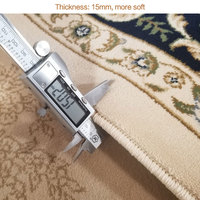 Tapis tufté à la main, nouveau tapis moderne personnalisé en laine/soie à poils longs, fabriqué en Chine, pour salon