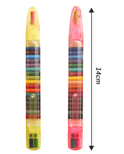 Pennarelli Lavabili per Asilo, Penne Colorate Sostituibili, 20 Colori Pastello - Product Image 6