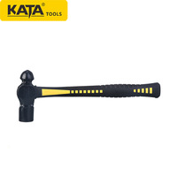 Marteau à tête ronde à manche en plastique Kaida Tools 1P/15P/2P, marteau de démolition noirci