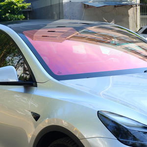 Ruby đỏ Tắc Kè Hoa phim Tint màu hồng Tắc Kè Hoa kính chắn gió phim Xe Cửa sổ phim kính chắn gió màu hoàng hôn Tắc Kè Hoa cửa sổ <span class=keywords><strong>fim</strong></span> - Product Image 5