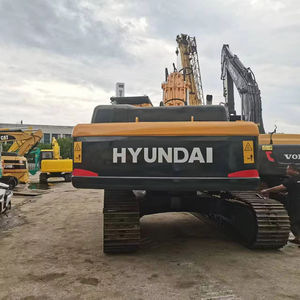 Excavadora Hyundai de segunda mano importada vendedora caliente 330-9 305-9s Horas DE TRABAJO bajas Motor Cummins Envío global rápido - Product Image 4