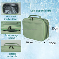 Sac isotherme réutilisable en coton écologique avec logo OEM, doublure thermique et capacité de 30L