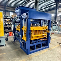 Machine de fabrication de blocs de béton hydraulique entièrement automatique pour la production de briques creuses et pleines, fournie directement par l'usine