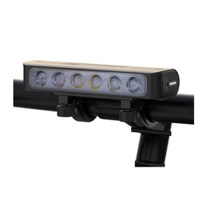 USB recargable 2000 lúmenes MTB bicicleta manillar <span class=keywords><strong>LED</strong></span> luz delantera aleación de aluminio impermeable energía por batería - Product Image 1
