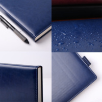 Journal intime en cuir ultra-épais Cahier Scolaire En Gros 400 Pages Grand Format Pour Eleve Fil à coudre Impression numérique A5/A4/B5