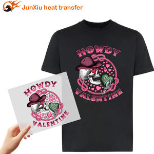 Etiquetas Personalizadas de Vinilo para Transferencias de Calor, Diseños de Logotipos Brillantes, Pegatinas para Camisetas, Transferencias Termoadhesivas Listas para Planchar, Venta al por Mayor de Prendas - Product Image 1