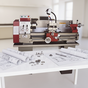 <span class=keywords><strong>Établi</strong></span> horizontal manuel à usage moyen KY330 pour <span class=keywords><strong>tour</strong></span> <span class=keywords><strong>d</strong></span>'usinage de précision de traitement des métaux à bas prix - Product Image 3