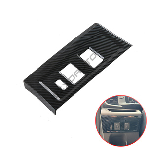 Kits de garnitures décoratives intérieures en fibre de carbone WZXD, accessoires intérieurs pour 2023 - Product Image 3