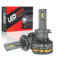 Ampoule de phare LED automobile HYNBYZJ M8Pro 140W H4, phare LED de voiture 12V 18000LM, faisceau haut et bas, phare LED H11, phare LED 9005