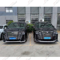 2025 nouveau Kit de carrosserie Design pour Toyota Alphard Vellfire 30 35 15-22 mise à niveau vers l'assemblage de pare-chocs de phare de Style Modellista