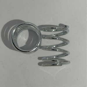 304 Stainless Steel 18mm OD 1.8mm Wire Diameter Cylinder Tension and <b>Compression</b> <b>Springs</b> 7 lb Load Capacity - Product Image 2