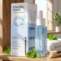 Gouttes de soin buccal émail OEM ODM pour dents sensibles, blanchiment, rinçage buccal, marque privée, fabricant en gros