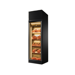 Vitrine Réfrigérée Monotempérature pour Viande, Refroidissement par Air, Verre Certifié pour Présentation en Magasin - Product Image 5