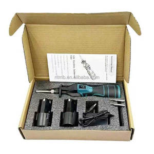 Portable <strong>12</strong>-<strong>Volt</strong> Customizable Soldering Iron for Electronic Repair with Comfortable Design - Product Image 6