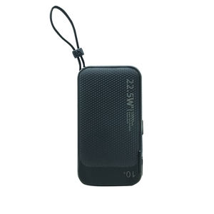 <span class=keywords><strong>Batterie</strong></span> <span class=keywords><strong>externe</strong></span> portable haute capacité 22,5 W 10000 mAh avec câble intégré et protection, <span class=keywords><strong>prix</strong></span> usine, personnalisable pour <span class=keywords><strong>iPhone</strong></span> - Product Image 1