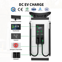 Station de recharge rapide pour véhicules électriques Electway New 120-240KW DC avec POS