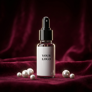 Huile pour le visage au bakuchiol avec triglycéride caprylique caprique pour une soin léger de la peau - Product Image 1