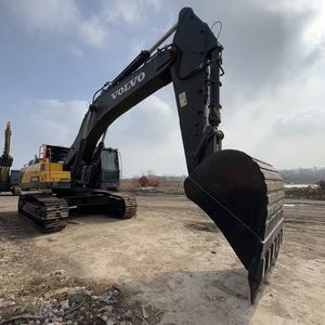 Excavadora Hidráulica Volvo EC480 Confiable, Capacidad de la Cuchara de 1.77-3.8m³, Tiempo de Ciclo Corto, Equipo de Trabajo Pesado - Product Image 1
