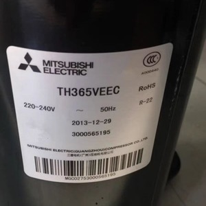 คอมเพรสเซอร์แอร์ HYZL รุ่น TH365VEEC 220-240V 50Hz ใช้สารทำความเย็น R-22 สำหรับอุปกรณ์ทำความเย็น - Product Image 1