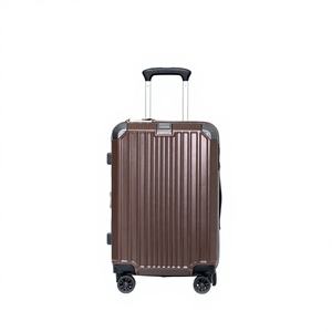 Valise à roulettes pour enfants en ABS PC de haute qualité avec protection d'angle en métal, ensemble de bagages rigides, serrure standard, modèle 615, OEM, tendance, 360 - Product Image 1
