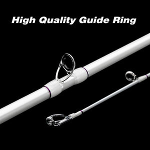 2026 GAMA GAMA <span class=keywords><strong>Canne</strong></span> à pêche multifonctionnelle 2,03 m en fibre de carbone pour la pêche au thon et la pêche au lancer - Product Image 6