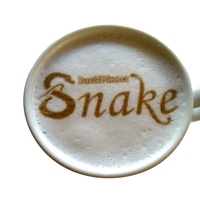 Imprimante à plat 3D à jet d'encre EVEBOT WiFi, nouvelle imprimante alimentaire pour latte art, espresso, cappuccino, biscuits, macarons, gâteaux