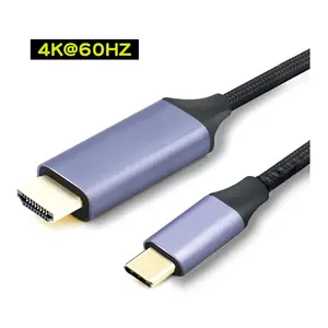USB-C Sang Cáp Usb HDMI Bộ Chuyển Đổi Usb Sang HDMI Type-C
