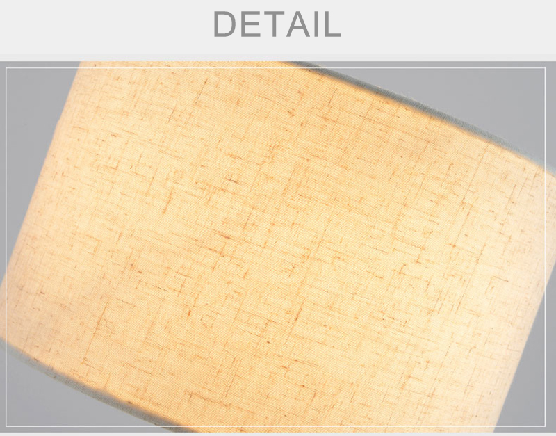 European Reading Wall Lights E27 Interior Bedroom Hotel Wall Lighting Fixtures Home Bedside Led Fabric wall lamp Indoor