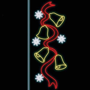 Projet gouvernemental Street Decoration Pole Motif Light avec drapeau national - Product Image 6