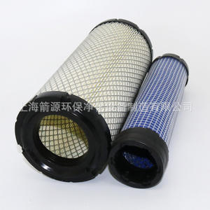 Elemento de Filtro de Aire para Excavadora Modelo 4417516 P821575 AF25551AF25552 P822858 - Product Image 2