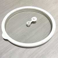 Accessoires de cuisine : Couvercle de pot en silicone écologique, joint d'étanchéité de qualité alimentaire, compatible four