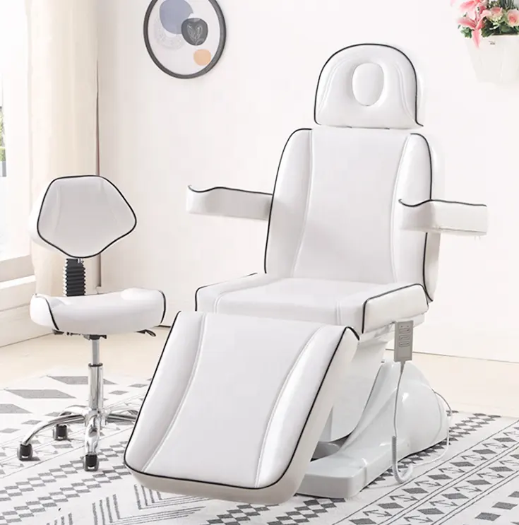 Fauteuil de Massage électrique, lit de luxe, avec moteurs, 3/4 unités