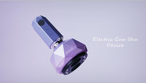 Appareil de <span class=keywords><strong>Massage</strong></span> Électrique à Ventouses Anti-Cellulite Minceur Guasha Beauté Intelligent pour le Corps avec Chauffage et Scraping - Product Image 6