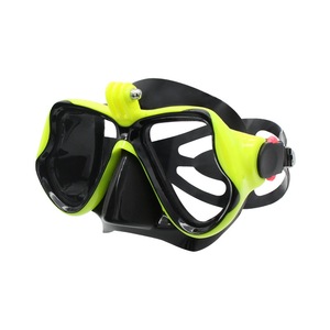 Máscara de Buceo para Adultos con Soporte para GoPro, Lentes de Vidrio Templado, Marco de Silicona para Snorkel y Buceo en Aguas Profundas - Product Image 3