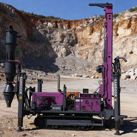 Machine de forage à circulation inversée, équipement de forage d'exploration minière, équipement de forage portable pour carottage