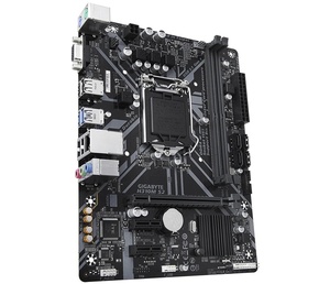 Carte <span class=keywords><strong>m</strong></span>ère <span class=keywords><strong>M</strong></span>-<span class=keywords><strong>ATX</strong></span> Intel GIGABYTE H310M-S2 reconditionnée, LGA1151, double prise en charge DDR4, SATA, pour processeur de 8e/9e génération, pour ordinateur de bureau - Product Image 1