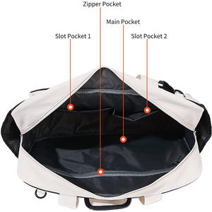 Bolsa de Tenis/Pádel/Pickleball Personalizada con Logotipo, Ecológica, de Tela, Tipo Sling, para Raqueta, Bolsa de Transporte de Lona, Bolsa de Viaje para Pickleball - Product Image 2