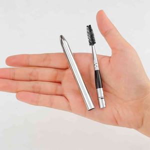 Cepillos Retráctiles <span class=keywords><strong>de</strong></span> Metal para Extensión <span class=keywords><strong>de</strong></span> Pestañas <span class=keywords><strong>con</strong></span> Tubo Protector, Aplicador <span class=keywords><strong>de</strong></span> <span class=keywords><strong>Maquillaje</strong></span>, Varita para Rímel, <span class=keywords><strong>Cepillo</strong></span> para Pestañas <span class=keywords><strong>con</strong></span> <span class=keywords><strong>Tapa</strong></span> - Product Image 5