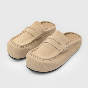 Nouvelles sandales décontractées style Birkenstock à semelle épaisse, à enfiler, avec entre-doigts, pour hommes et femmes, mules confortables sans talon, collection 2026 - Product Image 5