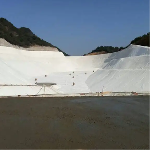 Géotextile non tissé en fibres courtes PP haute résistance anti-âge NUOLIAN, écologique, longueur 100 m, garantie 5 ans et plus, <span class=keywords><strong>largeur</strong></span> 6 m pour - Product Image 5