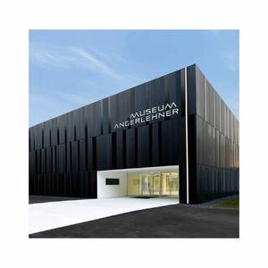 Edificio Prefabbricato in Acciaio Strutturale Leggero Certificato ASTM per <span class=keywords><strong>Sala</strong></span> Espositiva/Showroom con Saldatura, Taglio e Piegatura - Product Image 5