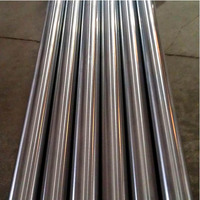 Tige creuse chromée de précision pour vérins hydrauliques robustes